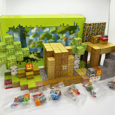 Магнітний конструктор MyPlanet “Велика База” — 200 деталей